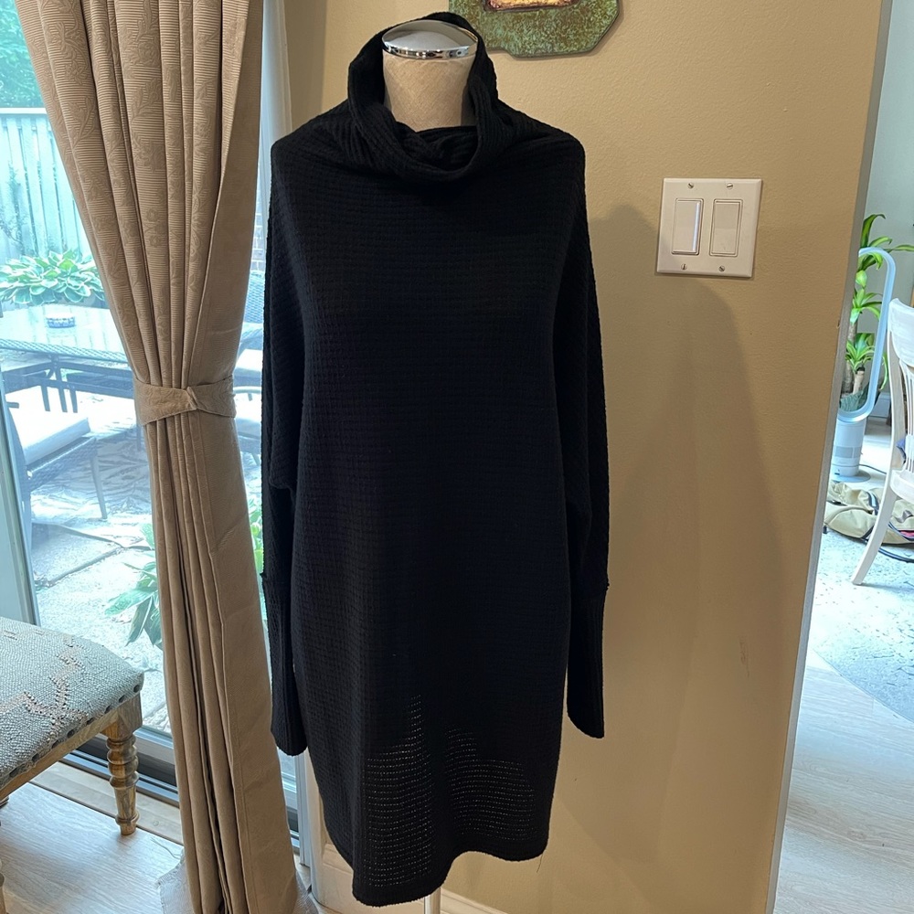 Free People Sweater Shift Dress